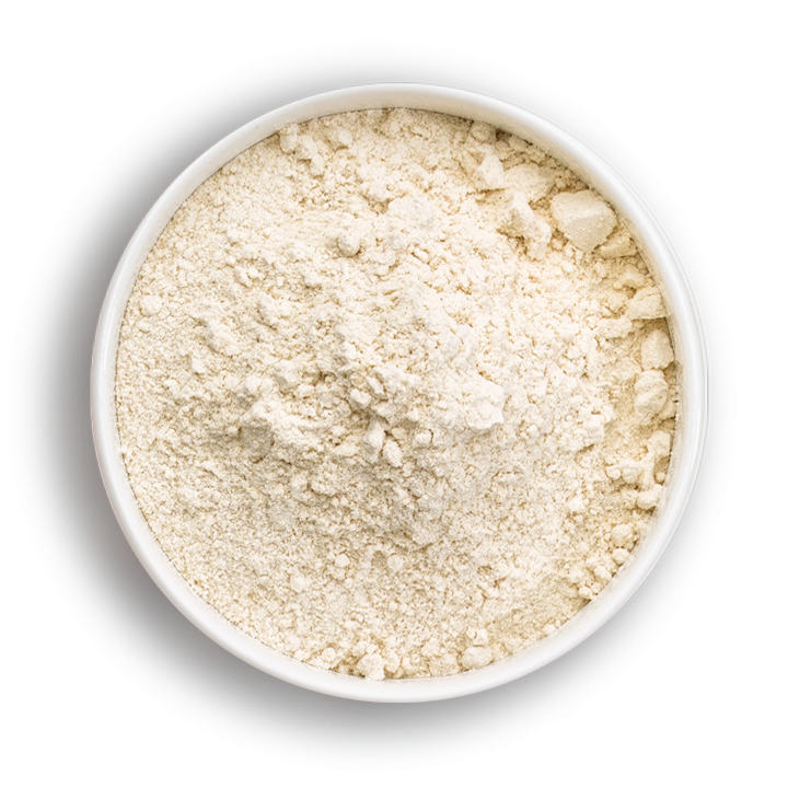 Cold-pressed quinoa flour