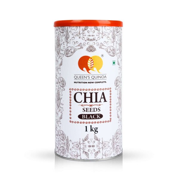 Queens Quinoa Black Chia Seeds Composite 1kg