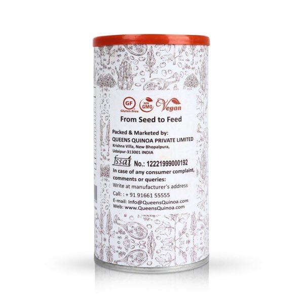 Queens Quinoa Black Chia Seeds Composite 1kg