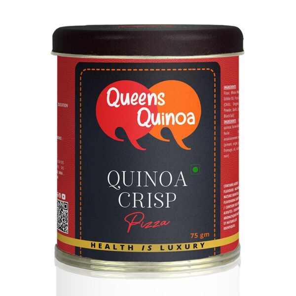 Queens Quinoa Pizza Crisps 75gm