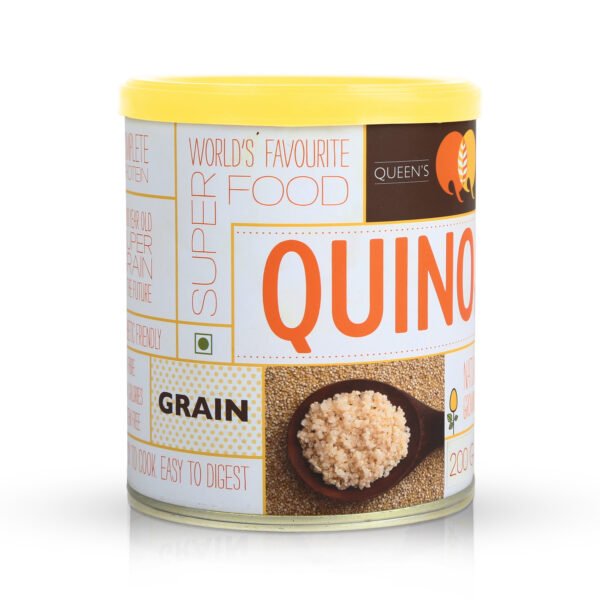 Queens Quinoa Grain 200gm