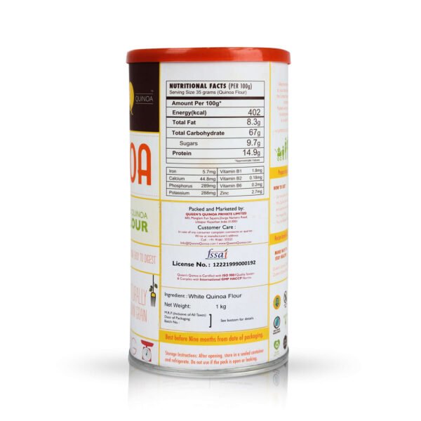 Queens Quinoa Flour 1kg