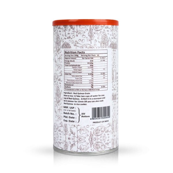 Queens Quinoa Whole Grain Seeds