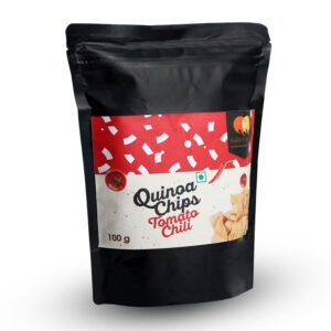 quinoa chips- tomato chilli