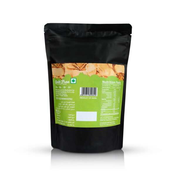 Queens Quinoa Cream & Onion 100gm