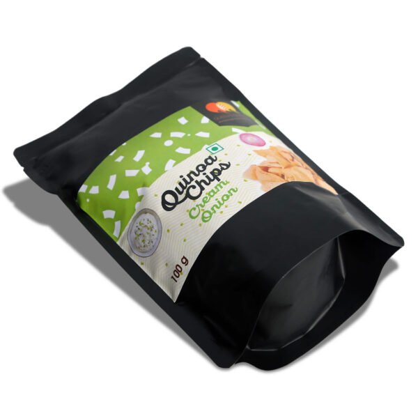 Queens Quinoa Cream & Onion 100gm