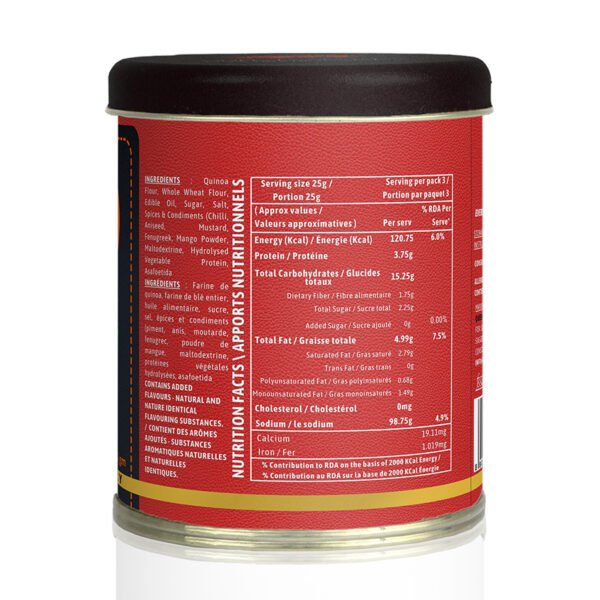 Queens Quinoa Thai Chili Crisps 75gm