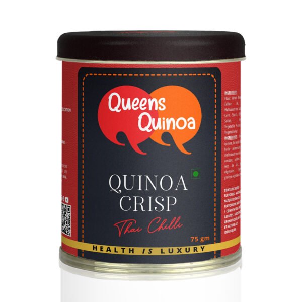 Queens Quinoa Thai Chili Crisps 75gm