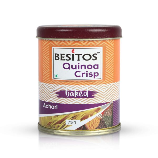 Queens Quinoa Crisps