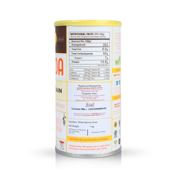 Queens Quinoa Whole Grain Seeds