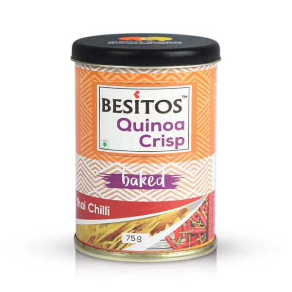 Queens Quinoa Crisps