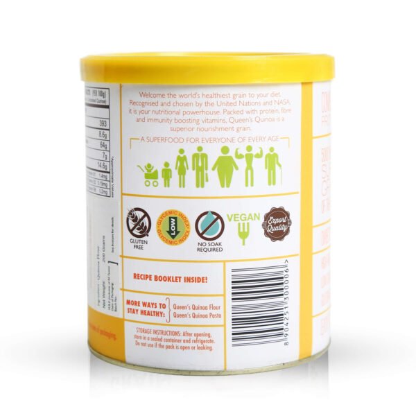 Queens Quinoa White Whole Quinoa Grain 200gm