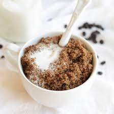 Mocha Latte Breakfast Quinoa