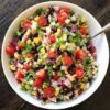 Quinoa Black Bean Salad