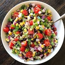 Quinoa Black Bean Salad