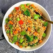 Quinoa Fried Rice