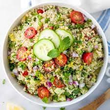 Quinoa Tabbouleh Salad