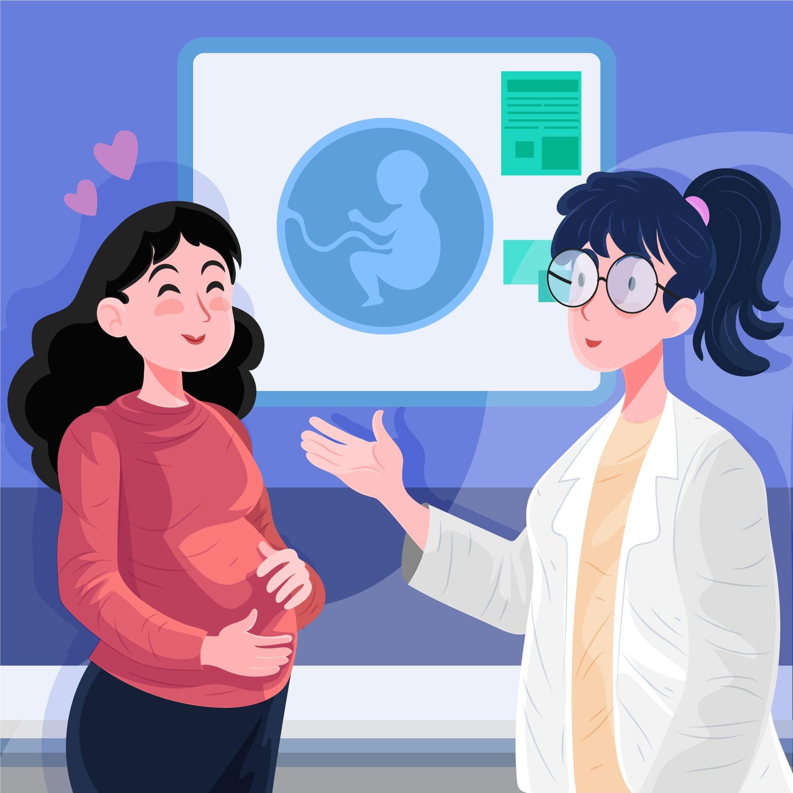 During pregnancy