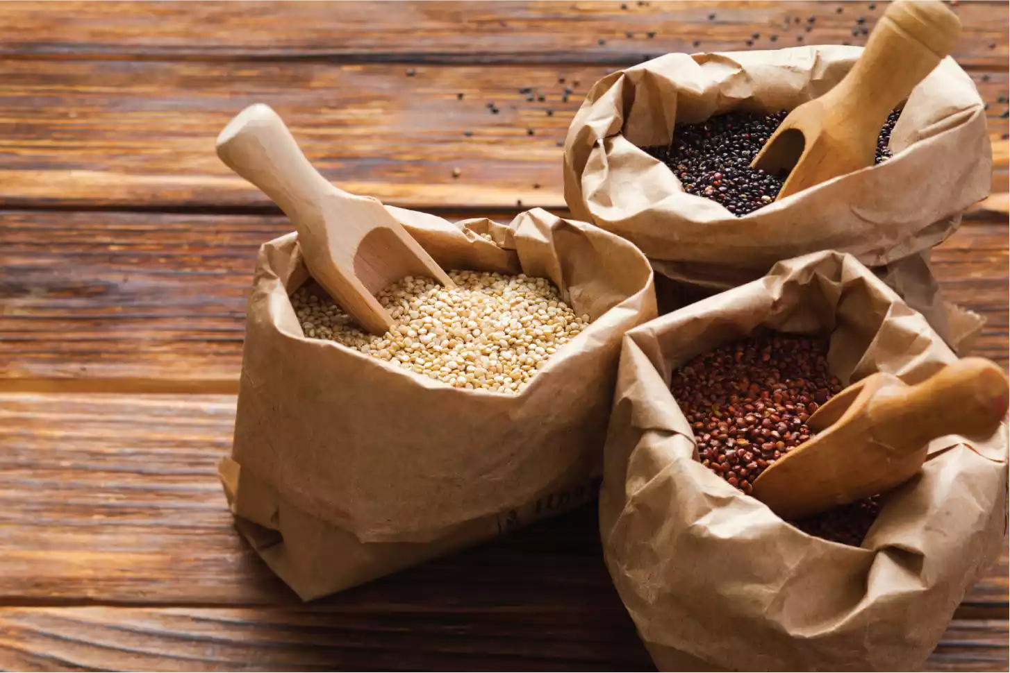 Quinoa water needs