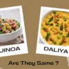 Are Quinoa and Dalia the same?