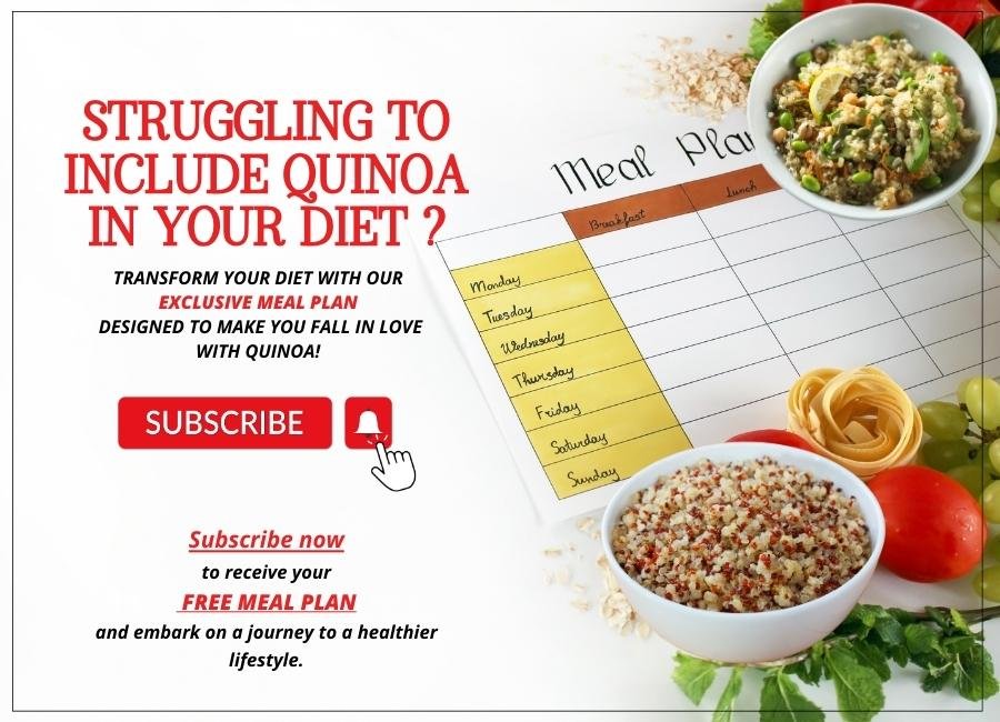 Free Meal Plan Pop up