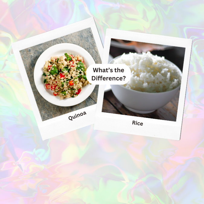 Quinoa vs. Rice
