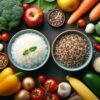 quinoa v/s rice. The Trendy Wedding Diet