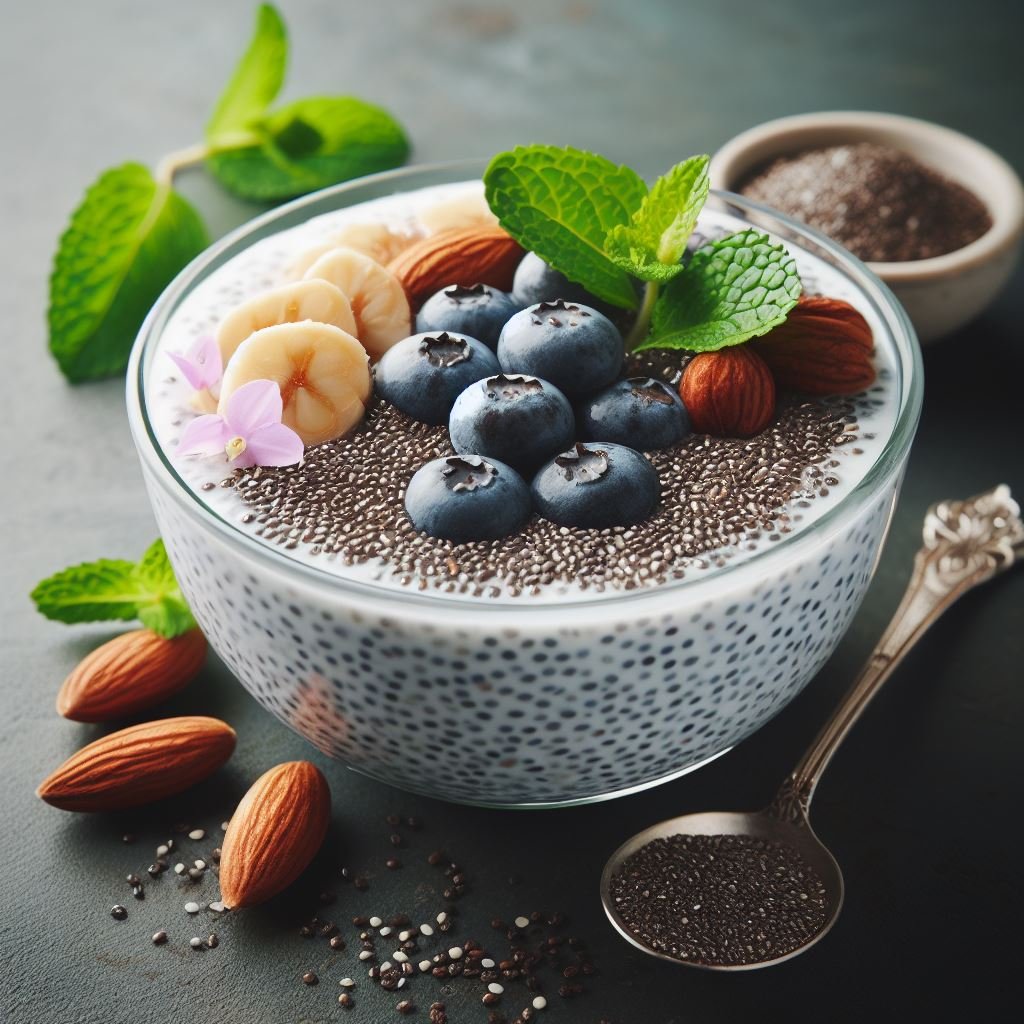 Chia seed for weight gain