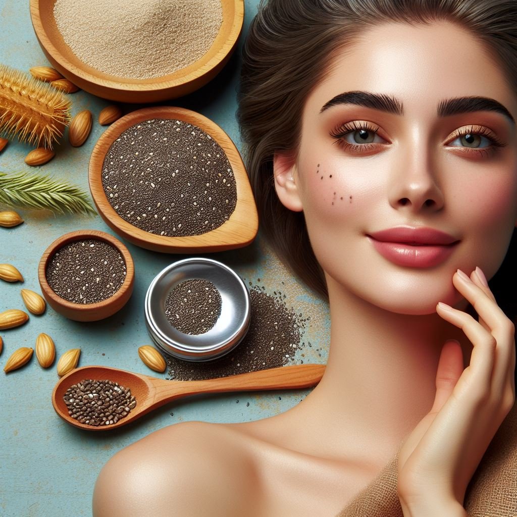 Chia Seeds for Skin and Hair