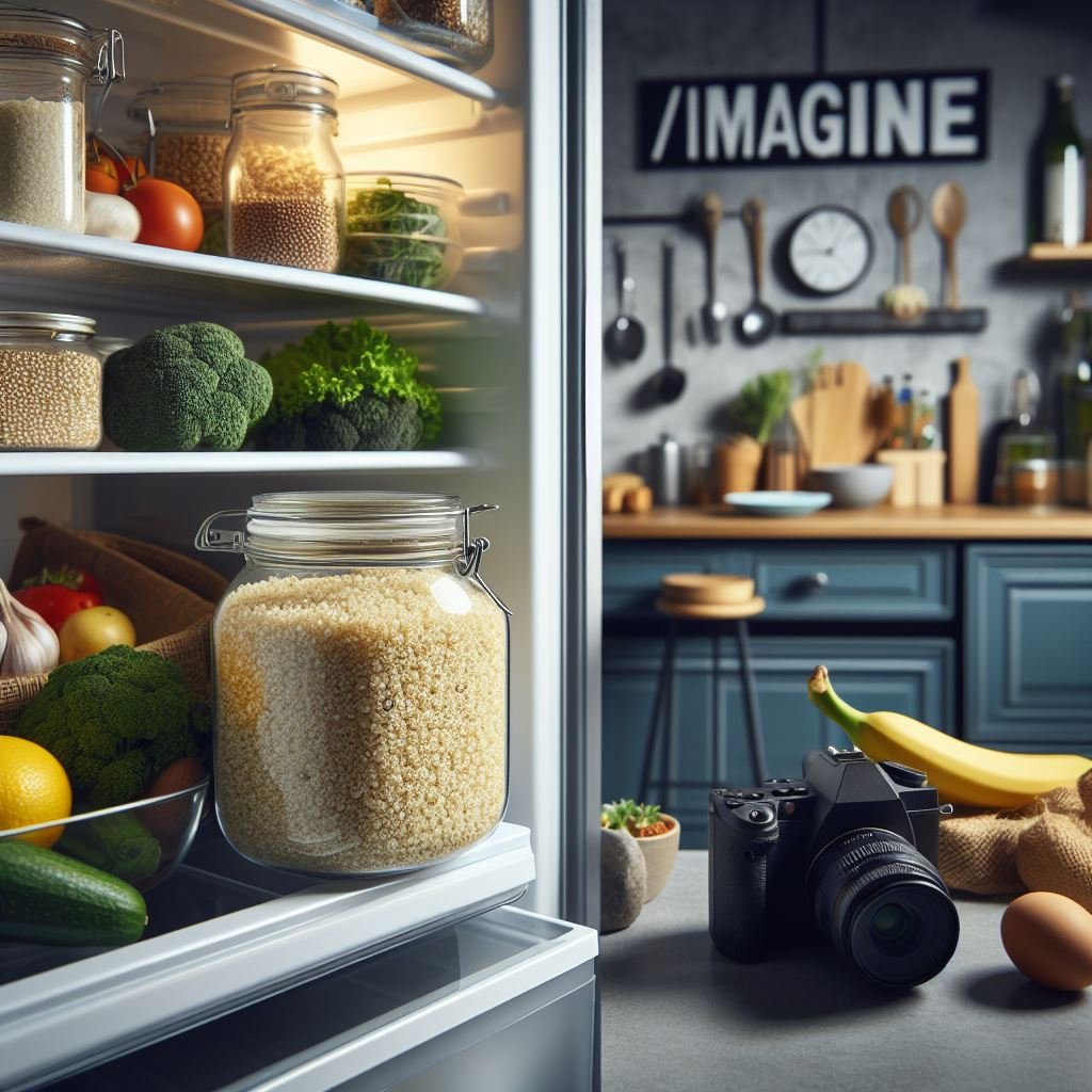 Storing Cooked Quinoa