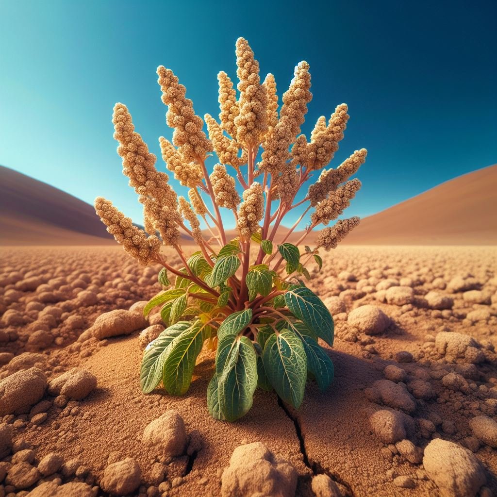 "Global Health Trends Quinoa Demand"