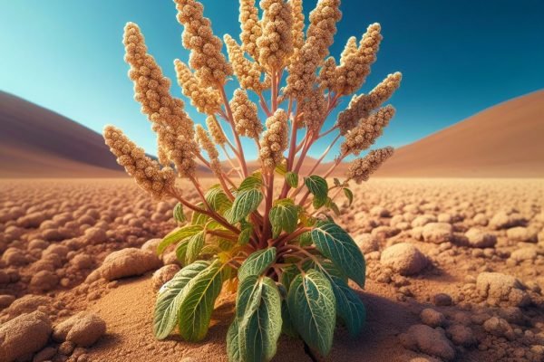 "Global Health Trends Quinoa Demand"