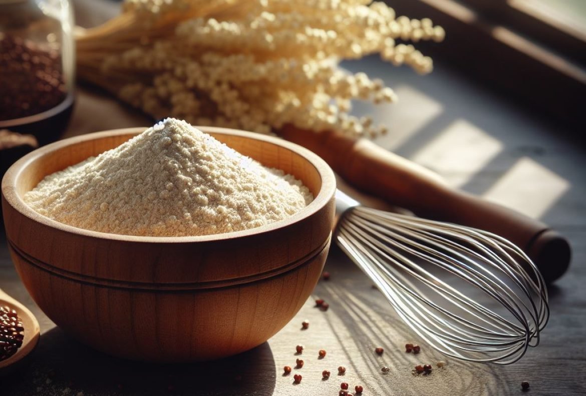 why quinoa flour?