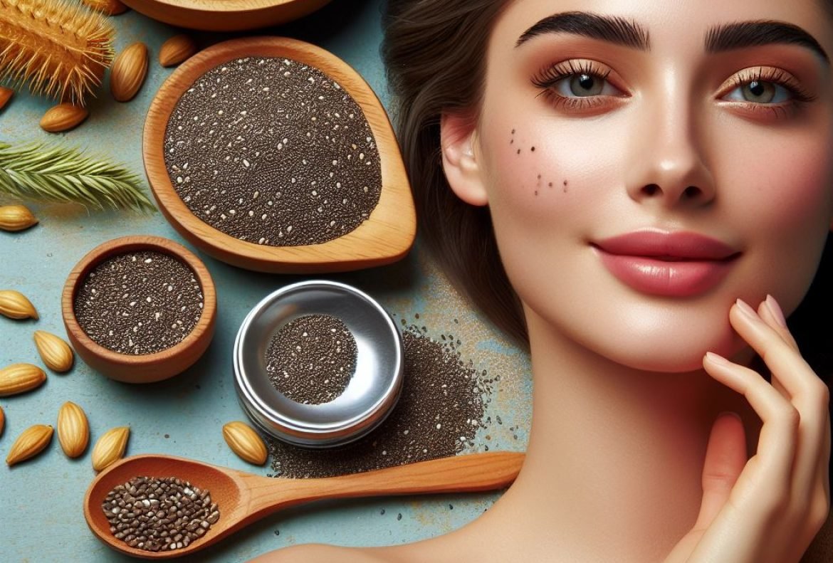 Chia Seeds for Skin and Hair