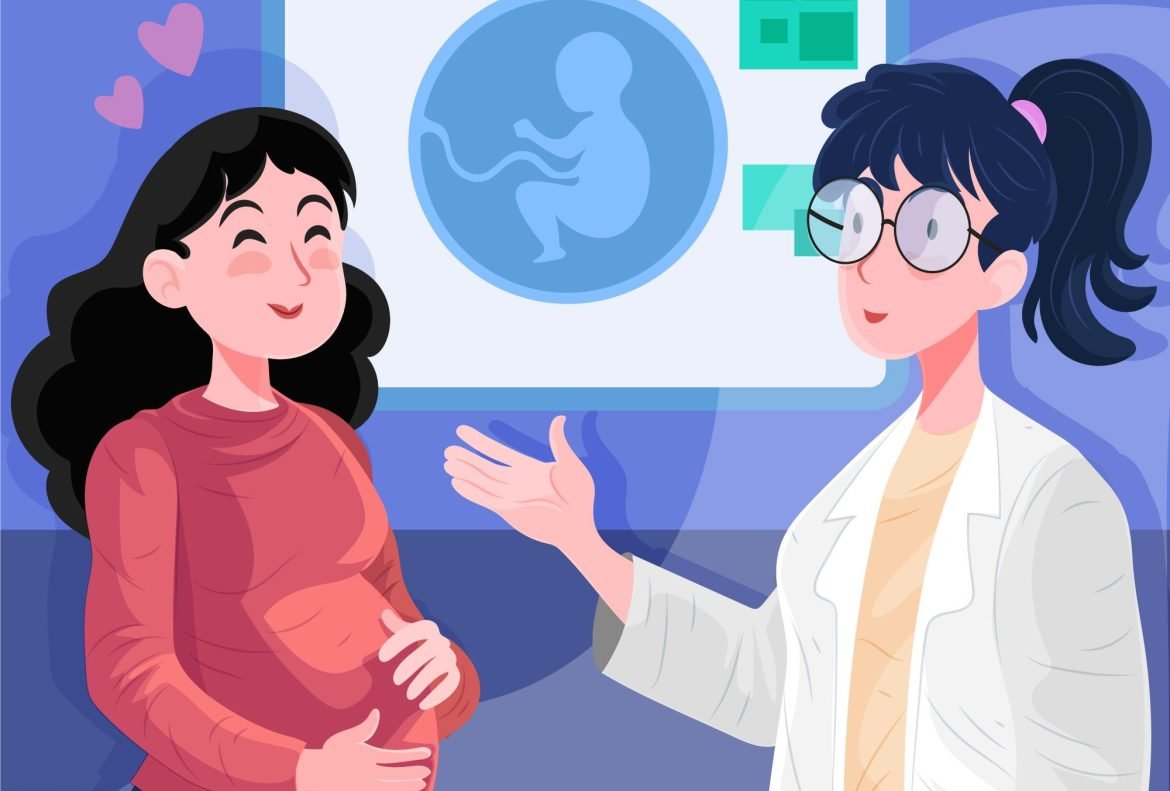 During pregnancy