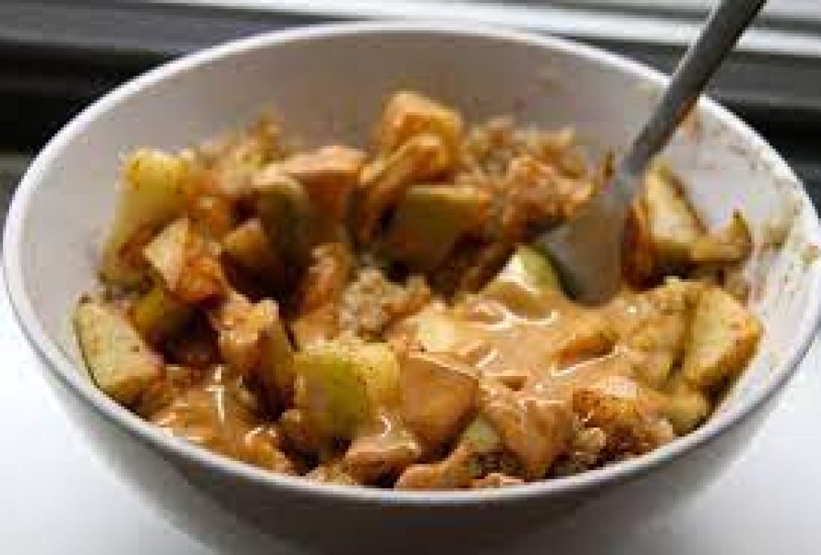Apple Quinoa