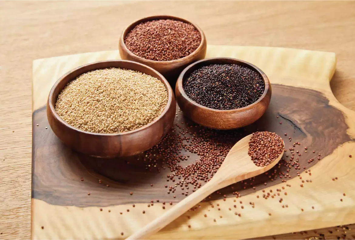 healthy eating quinoa grain