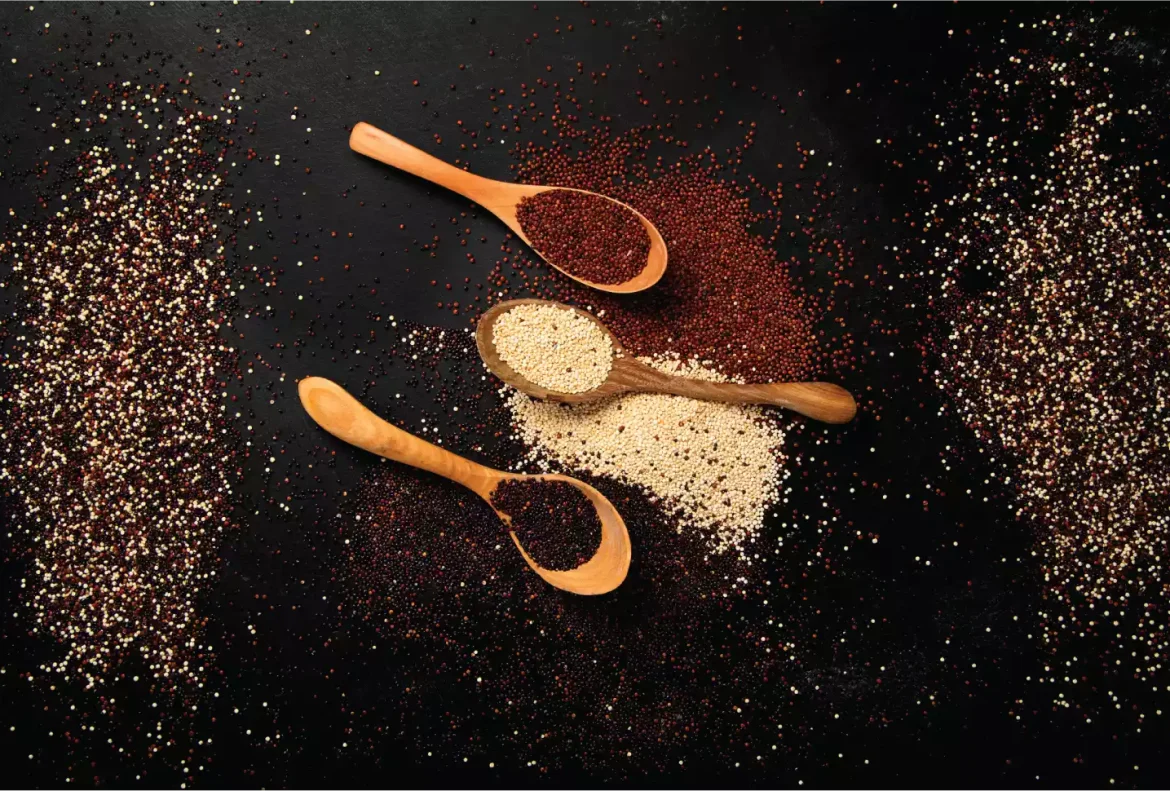 quinoa seeds