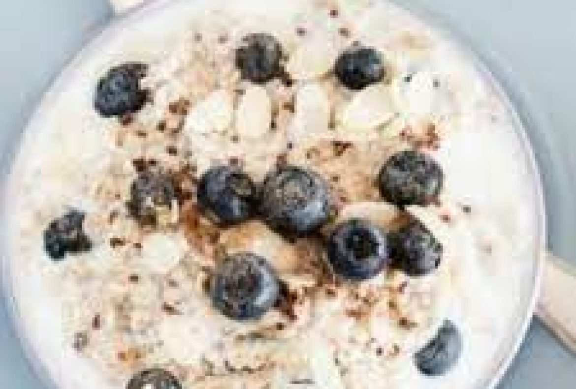 Blueberry and Coconut Breakfast Quinoa