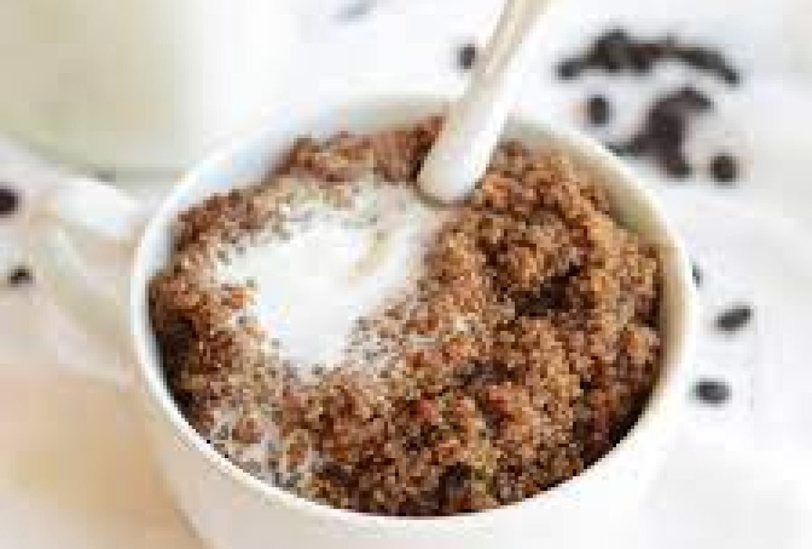 Mocha Latte Breakfast Quinoa