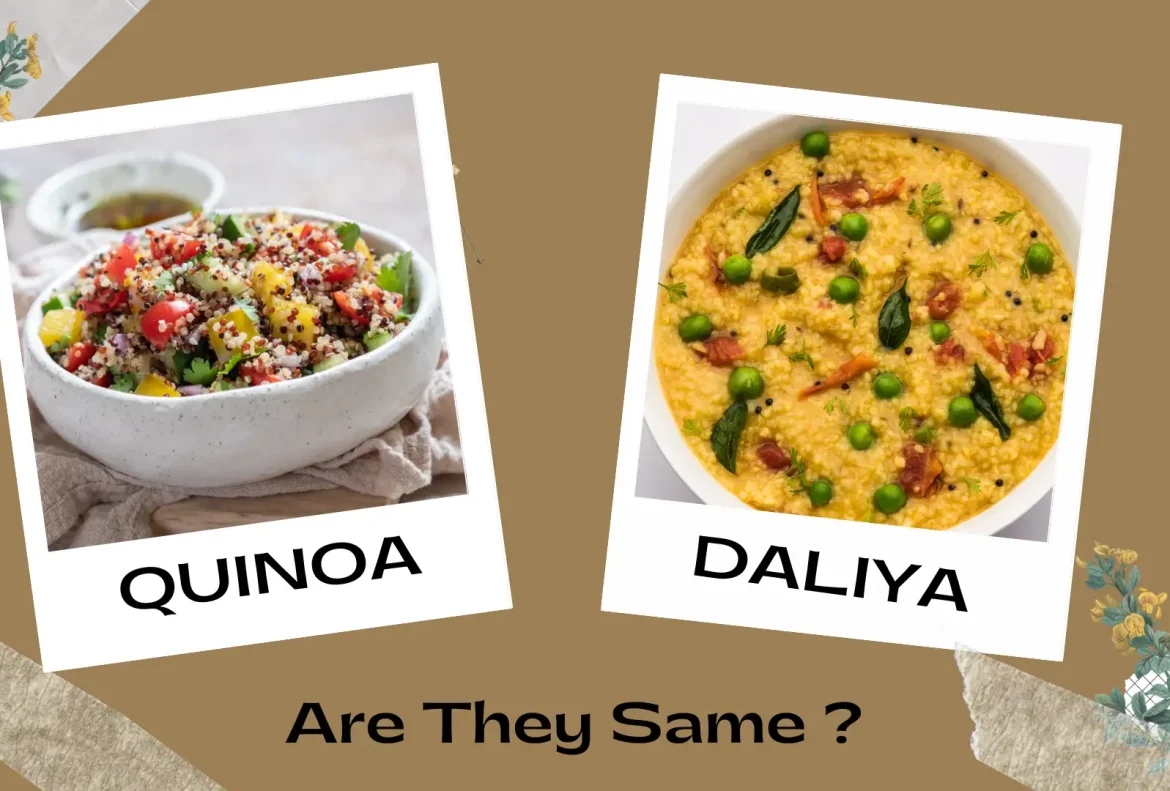 Are Quinoa and Dalia the same?
