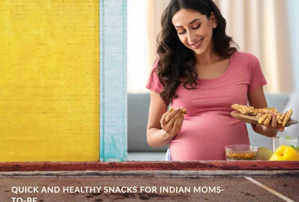 Quick and Healthy Snack Ideas for Indian Pregnant Moms on the Go