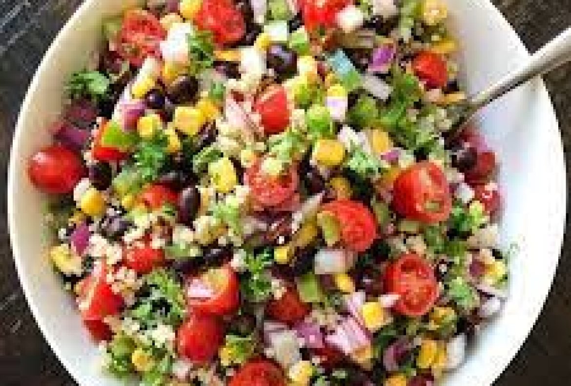 Quinoa Black Bean Salad