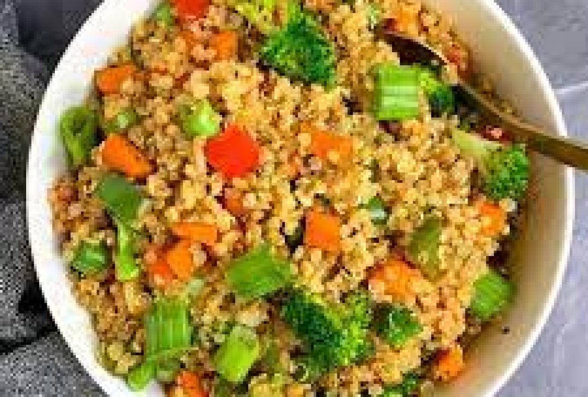 Quinoa Fried Rice