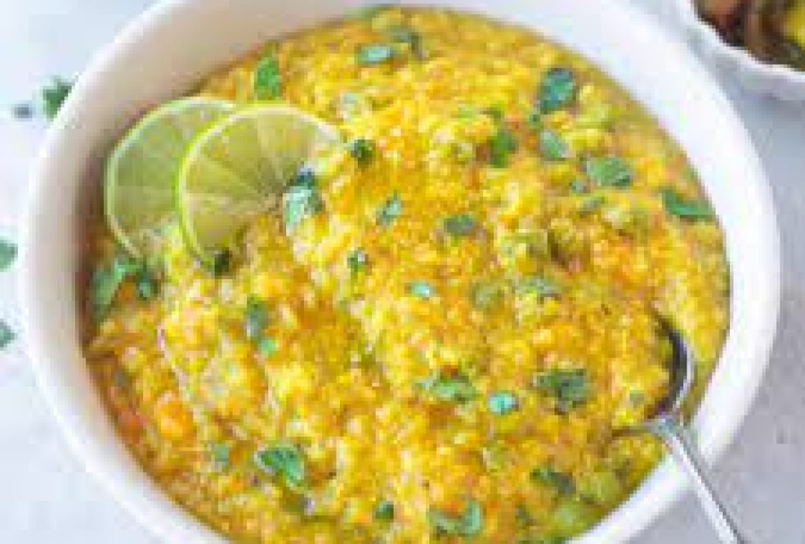 Quinoa Khichdi