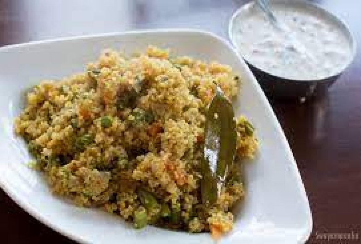 Quinoa Masala Bhaat