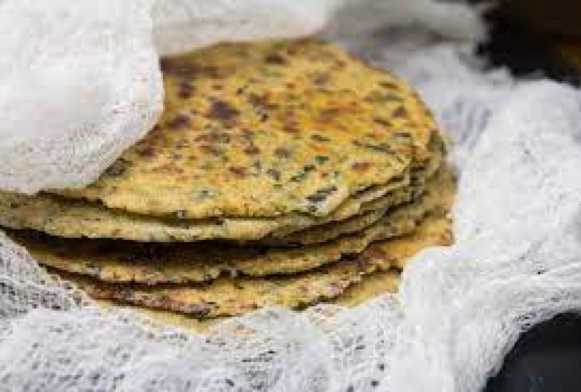 Quinoa Paratha