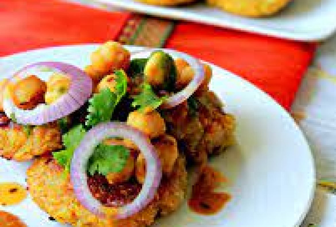 Quinoa Ragda Patties