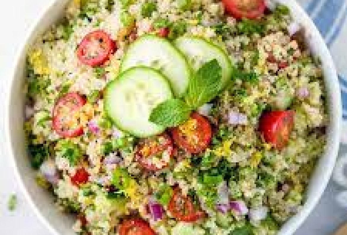 Quinoa Tabbouleh Salad