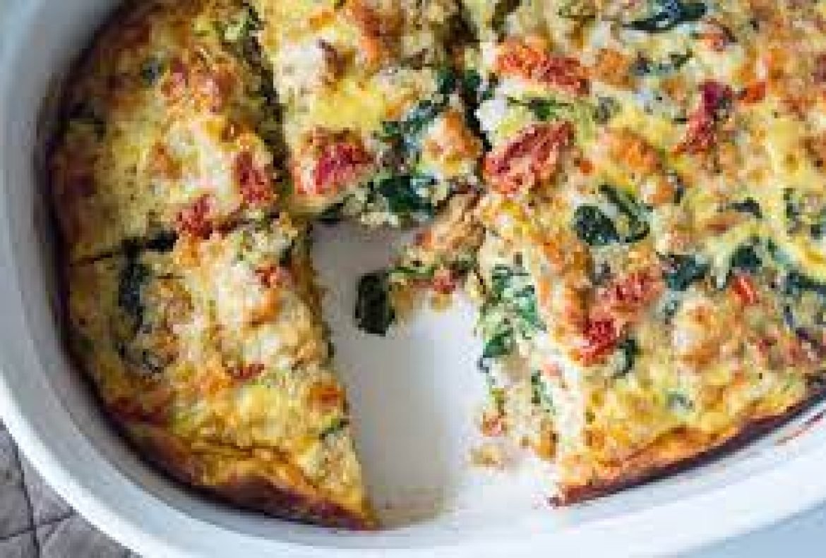 Quinoa and Egg Breakfast Casserole